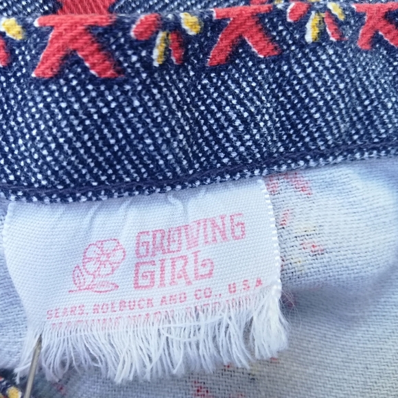 Funky Vintage Pants - Picture 2 of 6